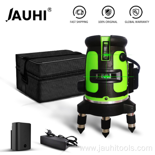 5 Lines Laser Level Self-Leveling Green Beams Laser